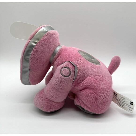 Hasbro Tiger I-Dog Pink Plush Speaker Cord 2008 Sega iDog NOT WORKING for Parts - Picture 2 of 9
